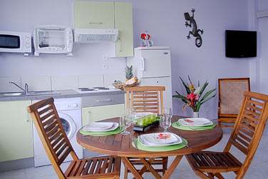 La Villa Melissa possde 17 appartements modernes et confortables