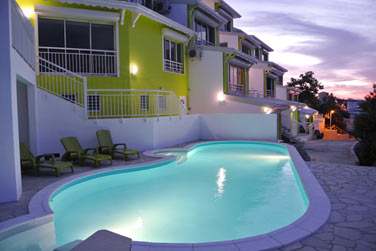 Situe  Trois Ilets, la Villa Melissa vous permettra de rayonner facilement sur l'le