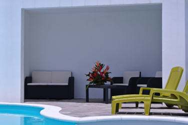 La Villa Melissa possde une piscine... De quoi lzarder aprs une belle journe de dcouverte