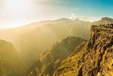 L'htel Alila Jabal Akhdar vous propose diffrentes activits