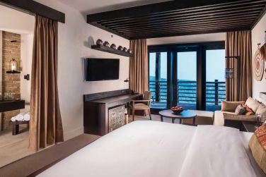 La Suite Jabal vue horizon