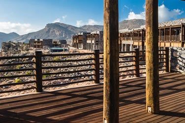 Chambre Jabal Terrasse