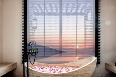 Envie d'un bain aux ptales de rose ?