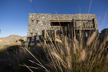 Un htel parfaitement intgr  l'environnement