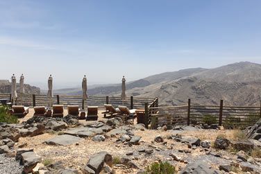 Idal pour profiter de la magnifique vue sur les montagnes