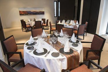 Possibilit d'organiser des vnements dans ce dcor majestueux