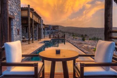 La piscine de la Villa Jabal