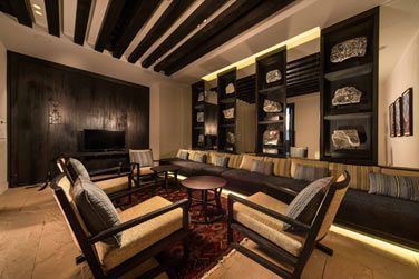 Cet htel offre une ambiance chaleureuse