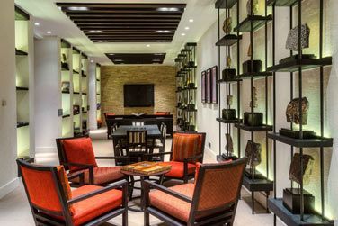 Le site est poustouflant et on sen rend compte ds que lon passe la porte dentre du lobby