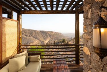 La Suite Jabal vue crte