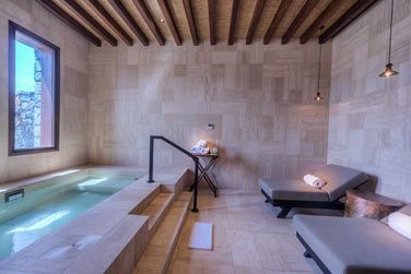 L'espace dtente du Spa