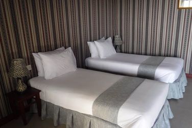 Possibilit de lits simples dans la chambre Hamoor vue mer