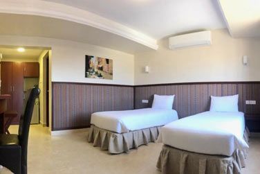 La chambre Hamoor vue mer