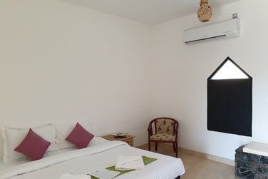 La chambre dans les bungalows