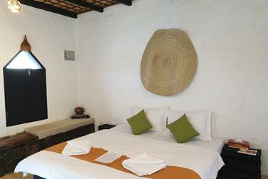 La chambre dans les bungalows