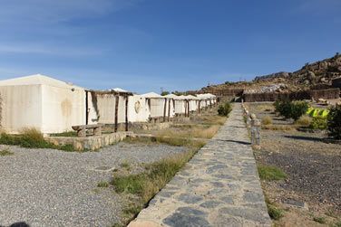 La tranquillit de l'endroit, en pleine nature