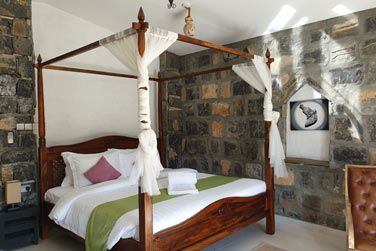 La chambre du grand chalet