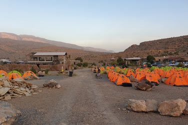 Le Grand Canyon Omanais n'est qu' quelques minutes