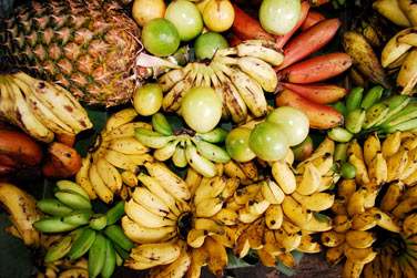 La nature est gnreuse aux Seychelles ! Vous dgusterez de nombreux fruits exotiques
