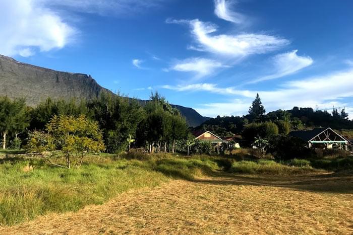 photo combin runion/mayotte - en pleine nature