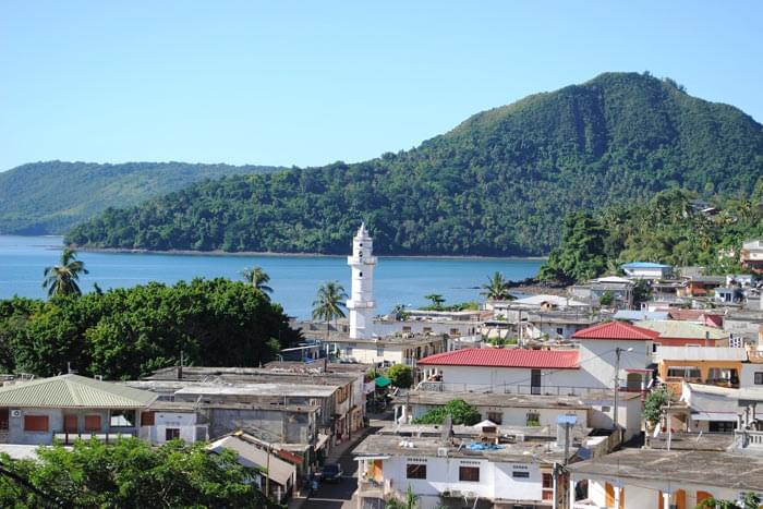 photo combin runion/mayotte - en pleine nature