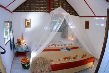 Intrieur du bungalow standard