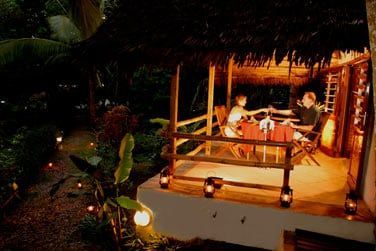 Parfait pour profiter de cet environnement  toute heure...