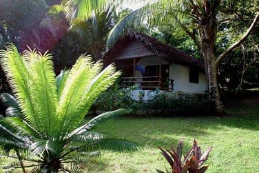 Le nom des bungalows appellent  l'vasion