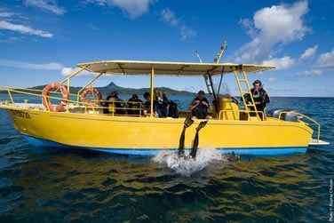A seulement quelques minutes de bateau, de superbes sites vous attendent