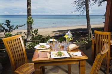 Un djeuner en bord de lagon ?