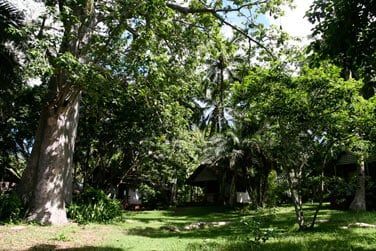 Les jardins sont trs luxuriants pour un sjour en toute tranquillit
