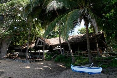 Le restaurant de l'htel Les Baobabs