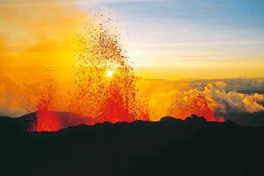 Chaque ruption offre un spectacle  couper le souffle