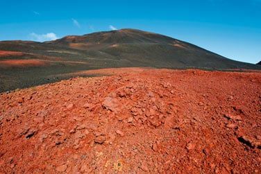 Le site du volcan de la Fournaise vaut vraiment le dtour