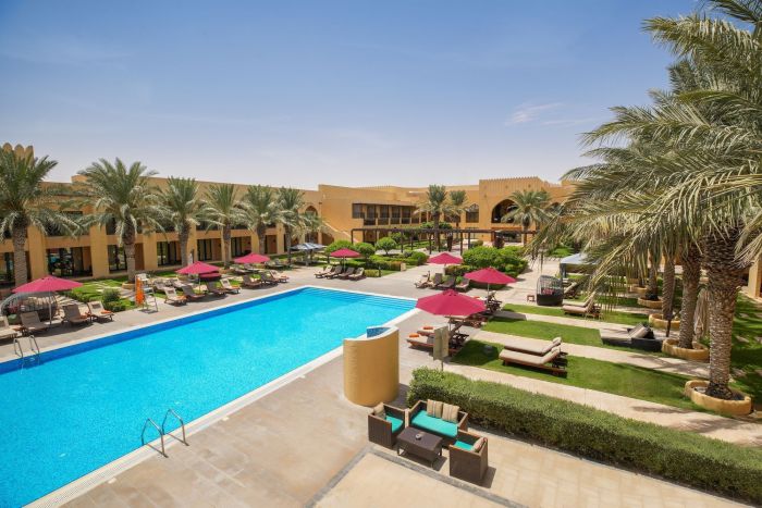 Htel Aldhafra Desert Resort 4*, Abu Dhabi