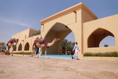 photo Aldhafra Desert Resort Abu Dhabi