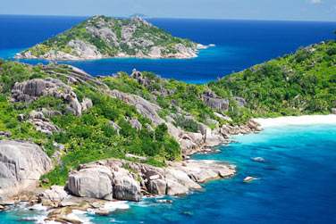 Bienvenue sur la petite le de la Digue aux Seychelles