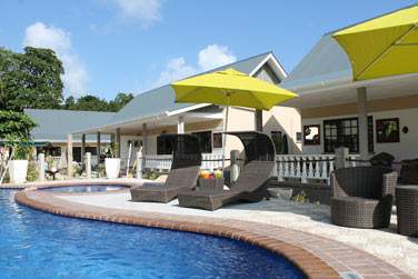 Bienvenue  la Cabane des Anges, petit tablissement de charme situ  Anse Runion