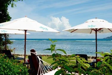 Le cadre est propice  la dtente