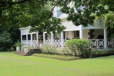 Dcouvrez l'une des plus belles demeures coloniales de l'le Maurice