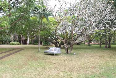 Grand jardin en plein air de la demeure saint antoine o se dtendre et se reposer