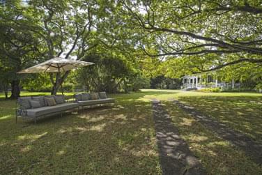 Petit coin de repos ombrag