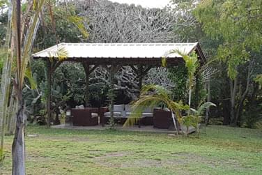 Petit coin ombrag et abrit de la demeure saint antoine