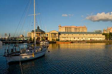 La capitale Port-Louis
