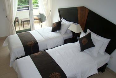 La deuxime chambre est parfaite pour accueillir des enfants