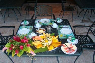 Le matin, saovurez un dlicieux petit djeuner  base de produits locaux !