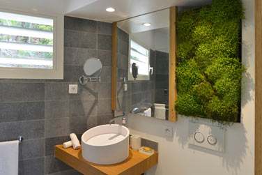 La salle de bain rnove de la chambre classique