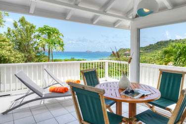 La spacieuse terrasse du Cottage Standard Terrasse