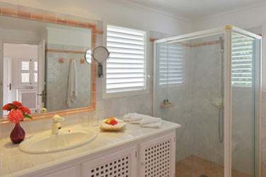 Salle de bain de La Case