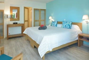 Chambre du Cottage Standard Jardin